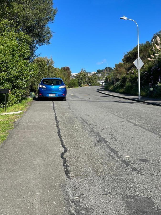 Fully Renovated Hillside Apartment Close To City Christchurch Extérieur photo